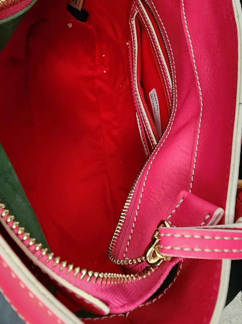 Dooney & Bourke this fuchsia